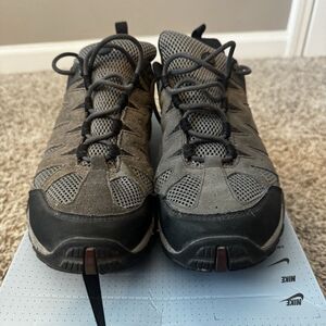 Merrell Accentor 2 Size 11 Men's Hiking Shoes Gray/Black US 11 J84953 Pre-Owned